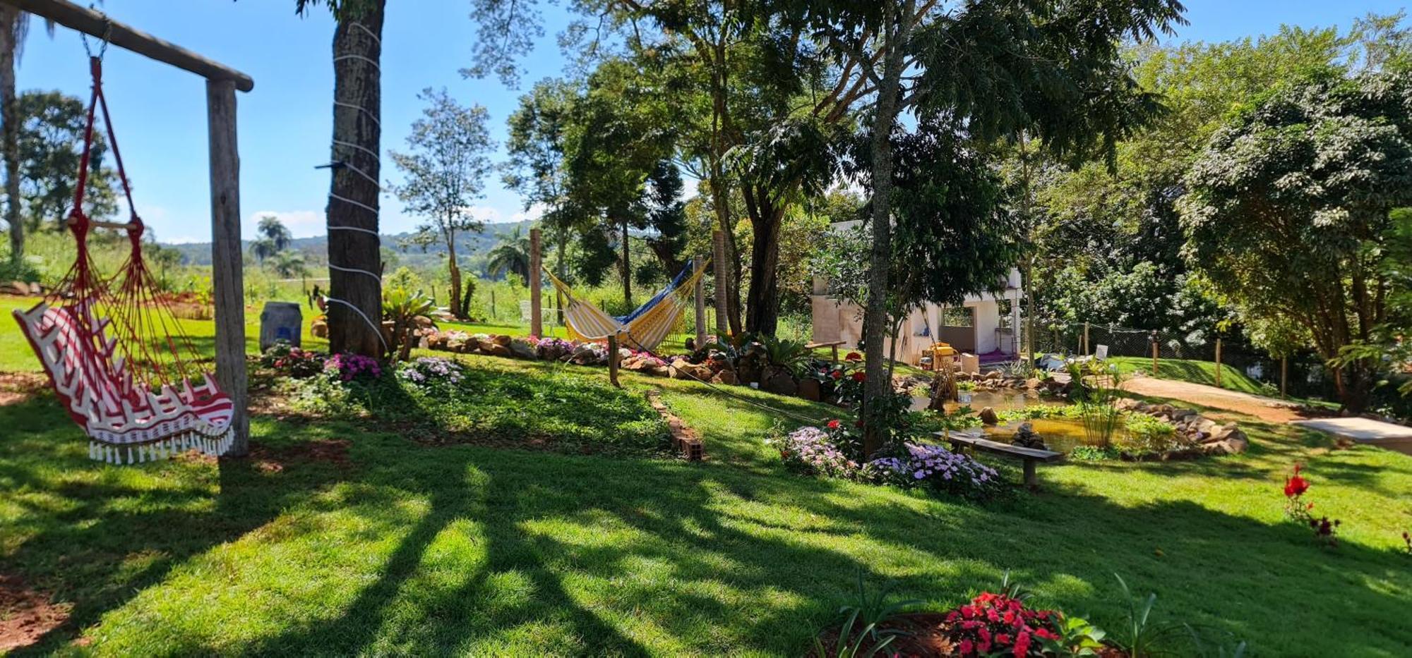 Pousada Descobrindo A Vida Brumadinho Exteriör bild